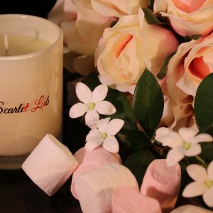 Unity marshmallow rose massage candle