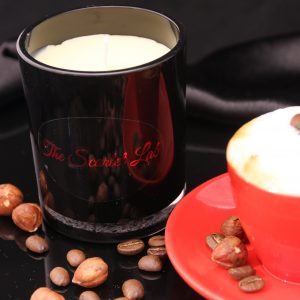 Whipped hazelnut cappuccino massage candle